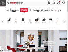 Tablet Screenshot of designcollectors.com